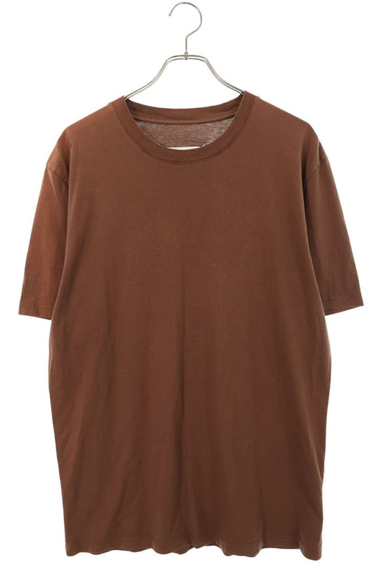 Maison Margiela Brown Cotton Crewneck T-shirt Size 50