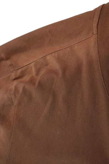 Maison Margiela Brown Cotton Crewneck T-shirt Size 50