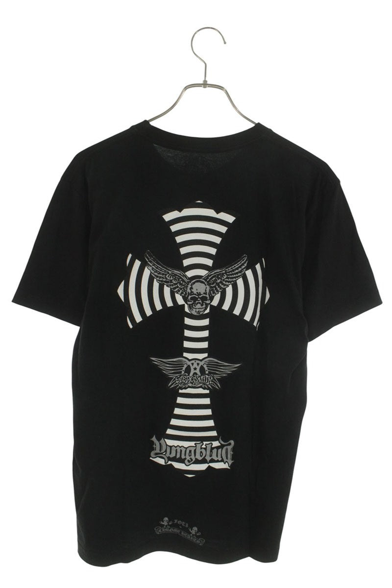 Chrome Hearts Youngblood FOTI Print T-Shirt Black Size M