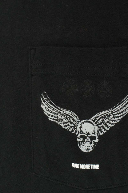 Chrome Hearts Youngblood FOTI Print T-Shirt Black Size M