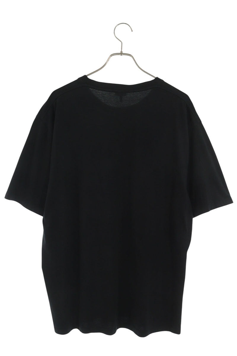 LOEWE Anagram Embroidered T-Shirt Black Size XL