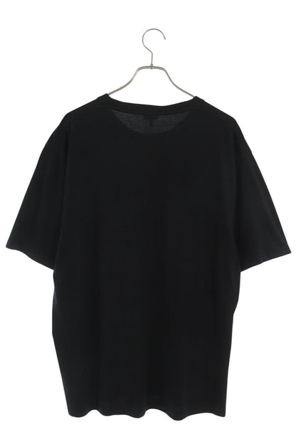 LOEWE Anagram Embroidered T-Shirt Black Size XL