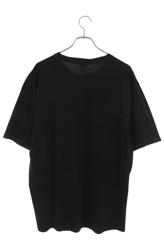 LOEWE Anagram Embroidered T-Shirt Black Size XL