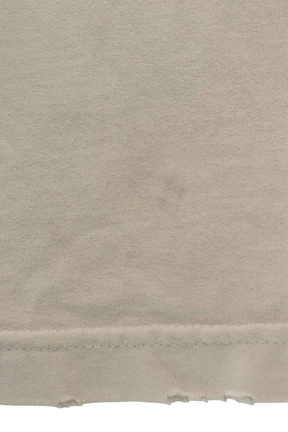 GALLERY DEPT Distressed Print T-Shirt White Size L