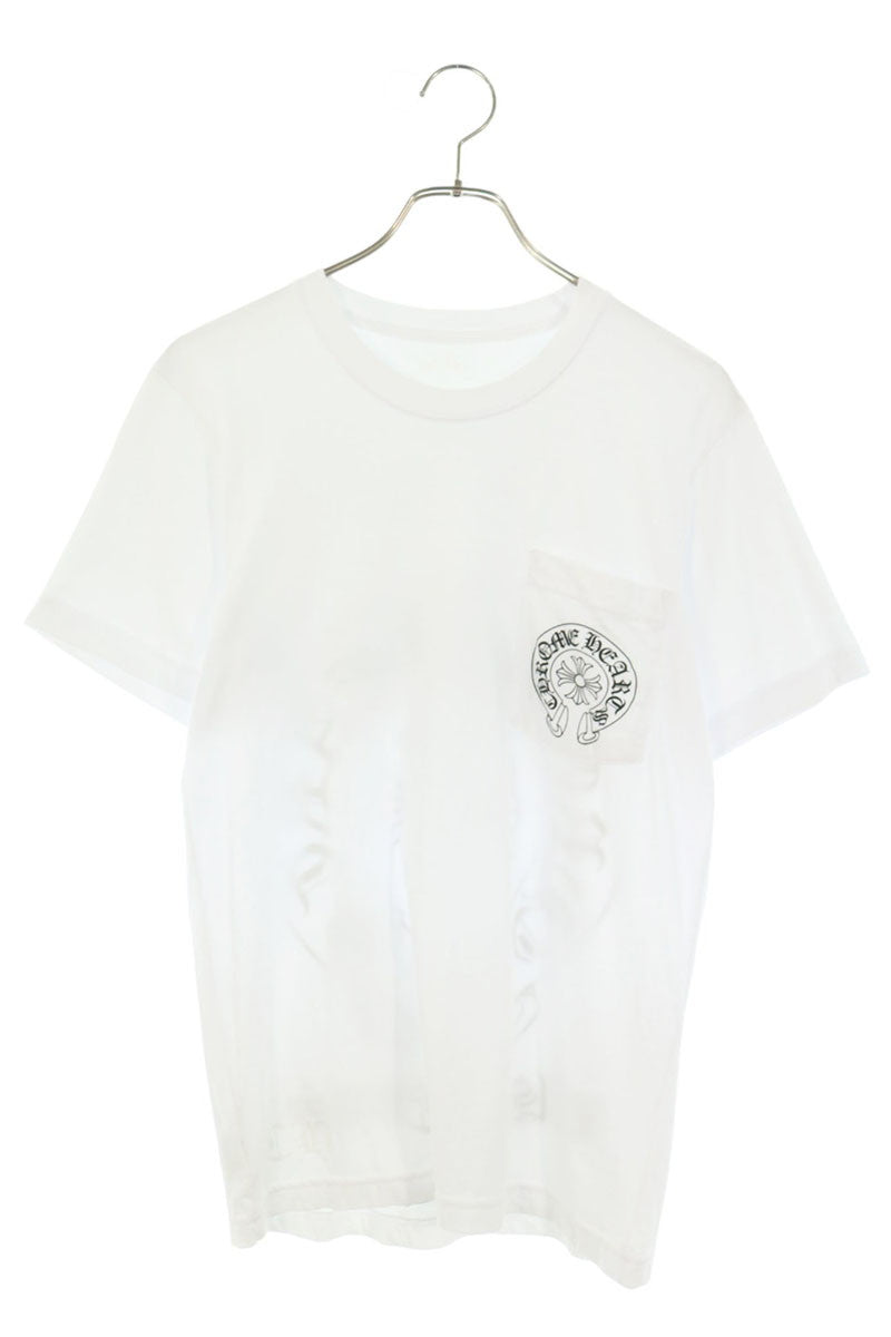 Chrome Hearts CH T-SHRT LTD LV Horseshoe Print Tee Size S