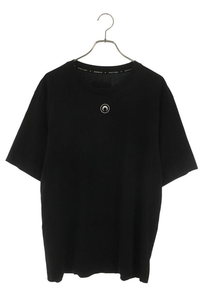 Marine Serre Black Moon Embroidered T-Shirt Size XL