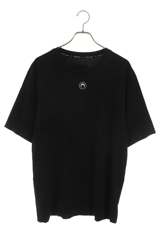 Marine Serre Black Moon Embroidered T-Shirt Size XL