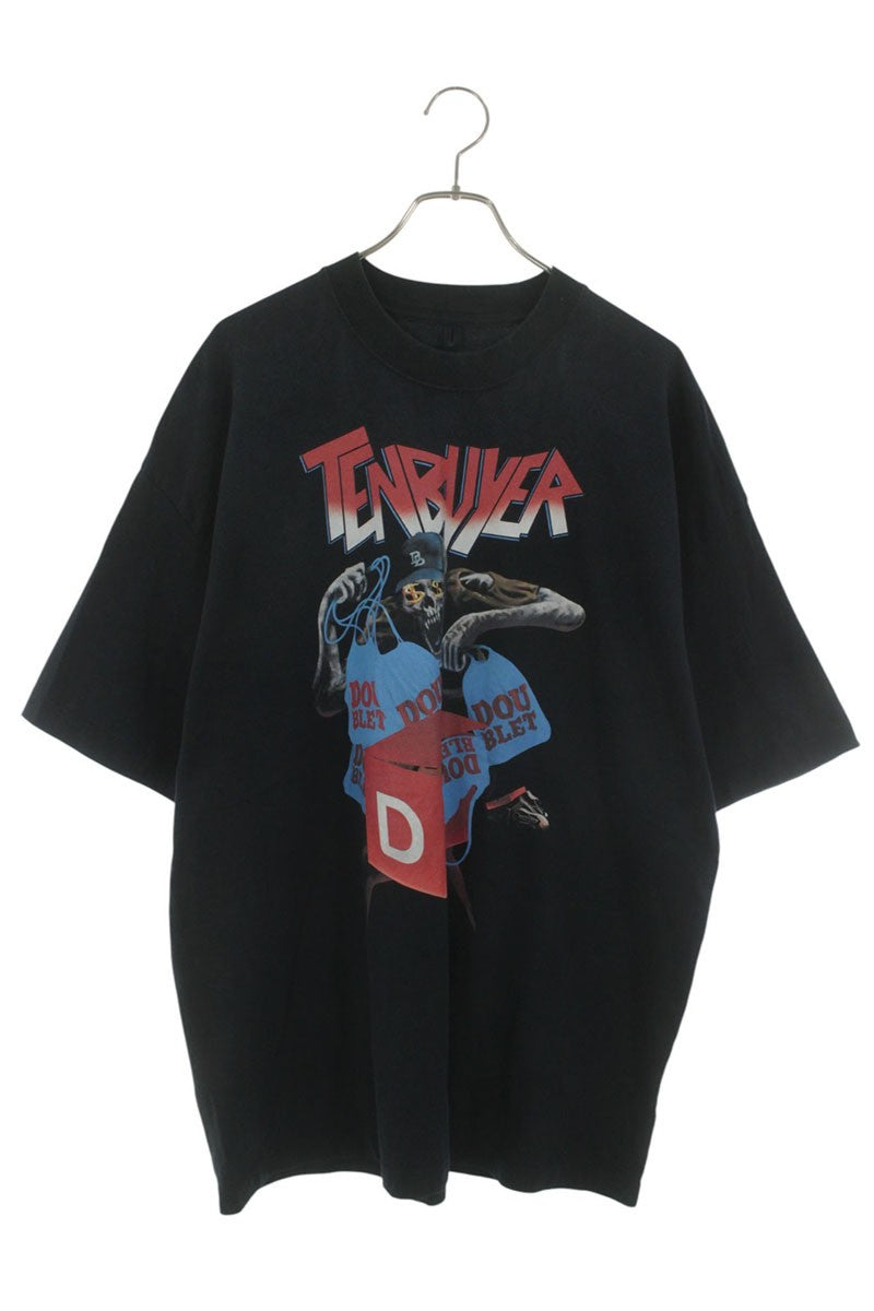 doublet 25SS TENBUYER T-SHIRT Multi Print Size L