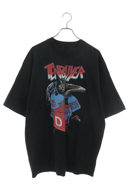 doublet 25SS TENBUYER T-SHIRT Multi Print Size L