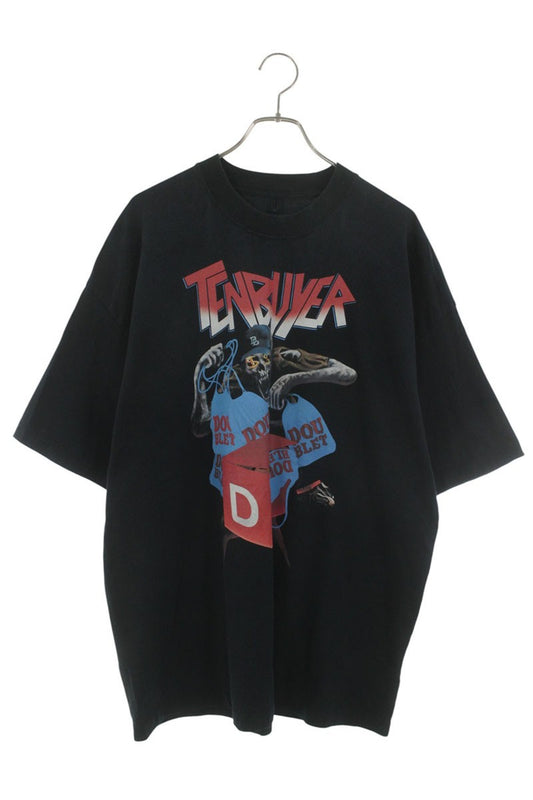doublet 25SS TENBUYER T-SHIRT Multi Print Size L