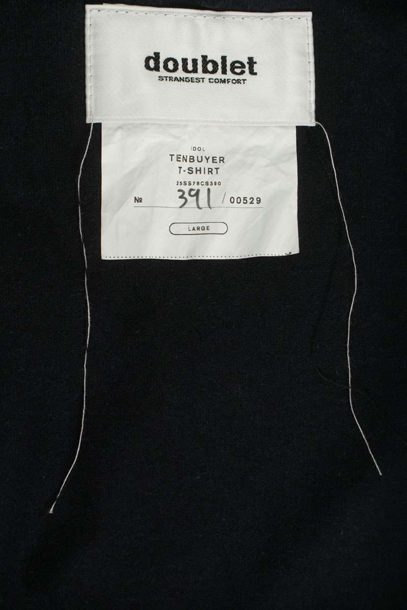 doublet 25SS TENBUYER T-SHIRT Multi Print Size L