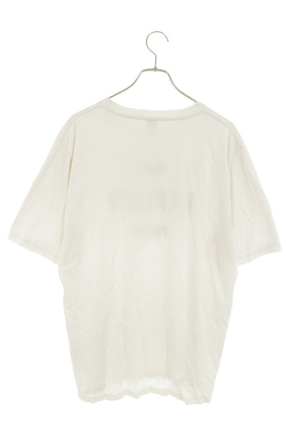 Berluti White Rubber Logo T-Shirt Size L