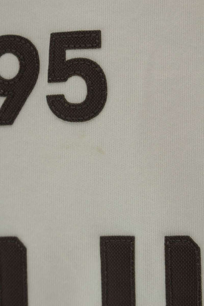 Berluti White Rubber Logo T-Shirt Size L