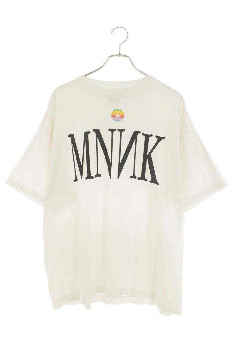 mononokemade 26SS MNNK Vintage T-Shirt White Size L