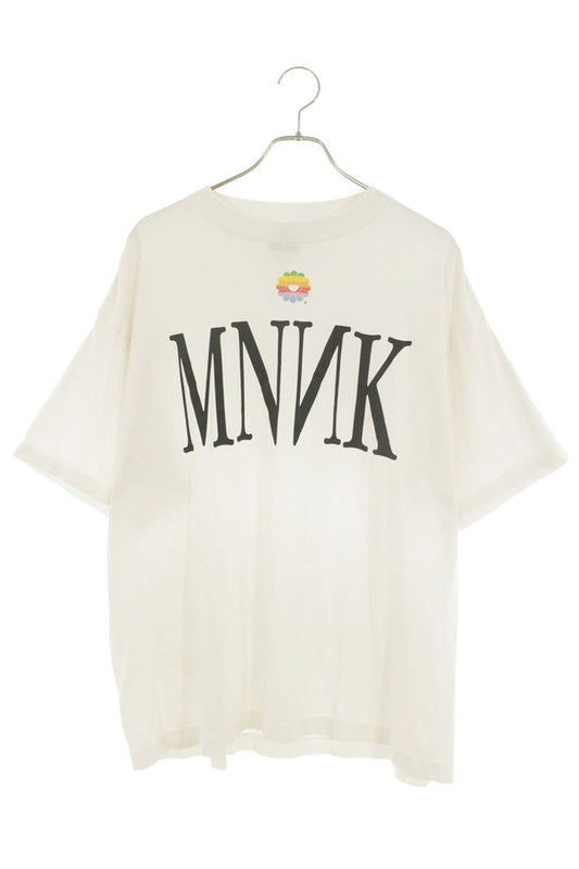 mononokemade 26SS MNNK Vintage T-Shirt White Size L