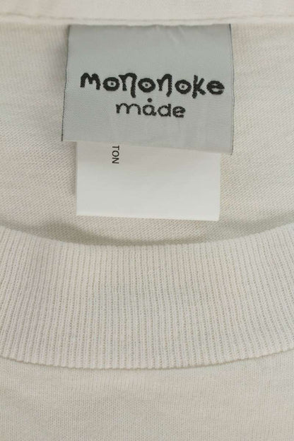 mononokemade 26SS MNNK Vintage T-Shirt White Size L