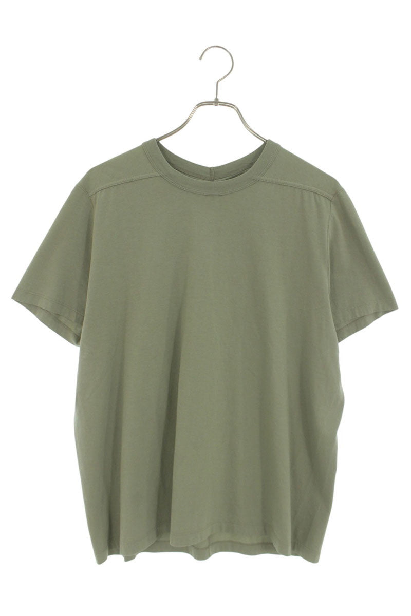Rick Owens 25SS Green SHORT LEVEL T-Shirt Size L