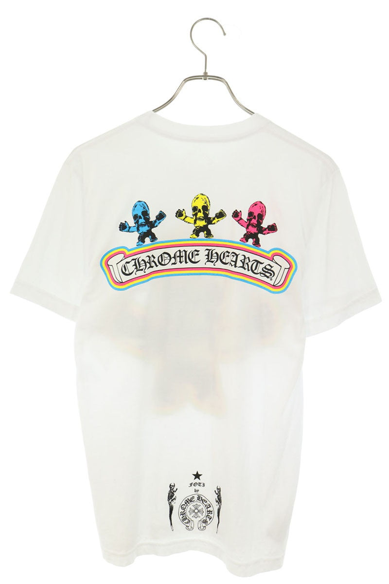Chrome Hearts FOTI Print T-Shirt White Size S