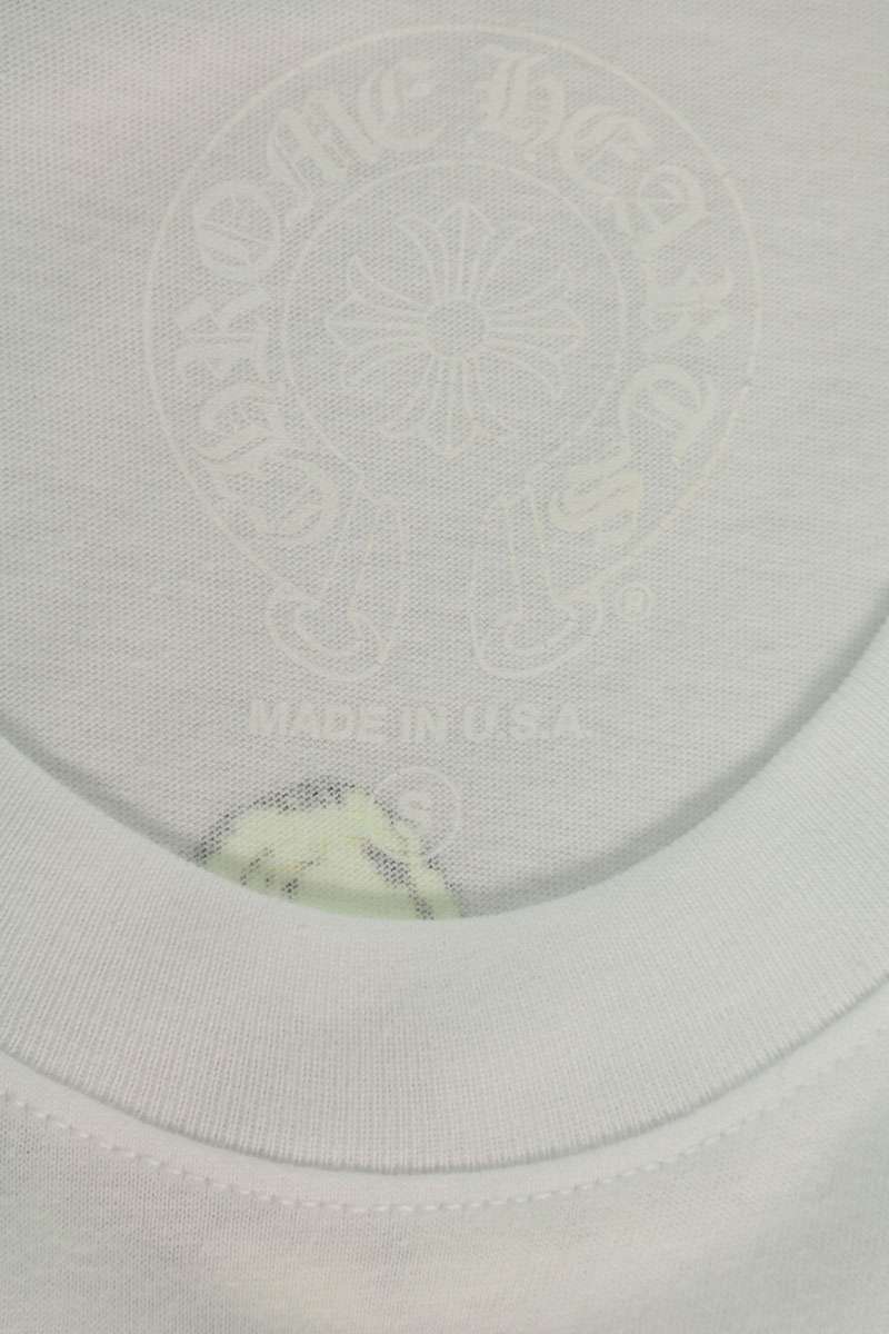 Chrome Hearts FOTI Print T-Shirt White Size S