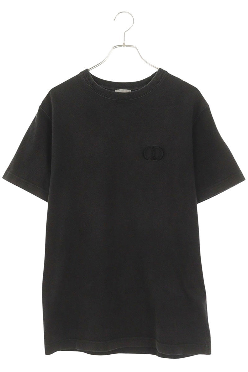 DIOR Black CD Icon T-Shirt Size S