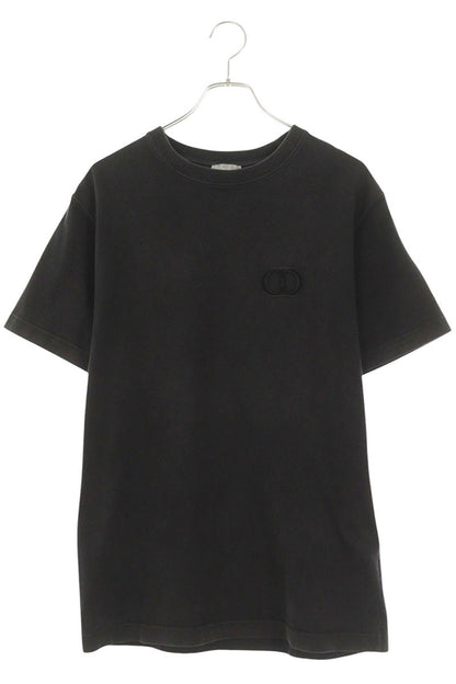 DIOR Black CD Icon T-Shirt Size S