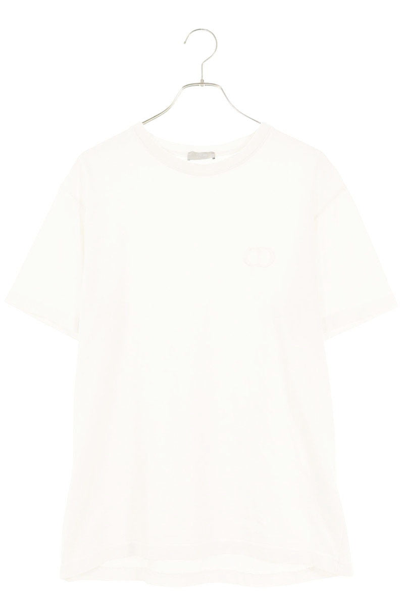 DIOR White CD Icon Embroidered T-Shirt Size M
