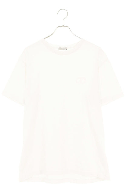 DIOR White CD Icon Embroidered T-Shirt Size M