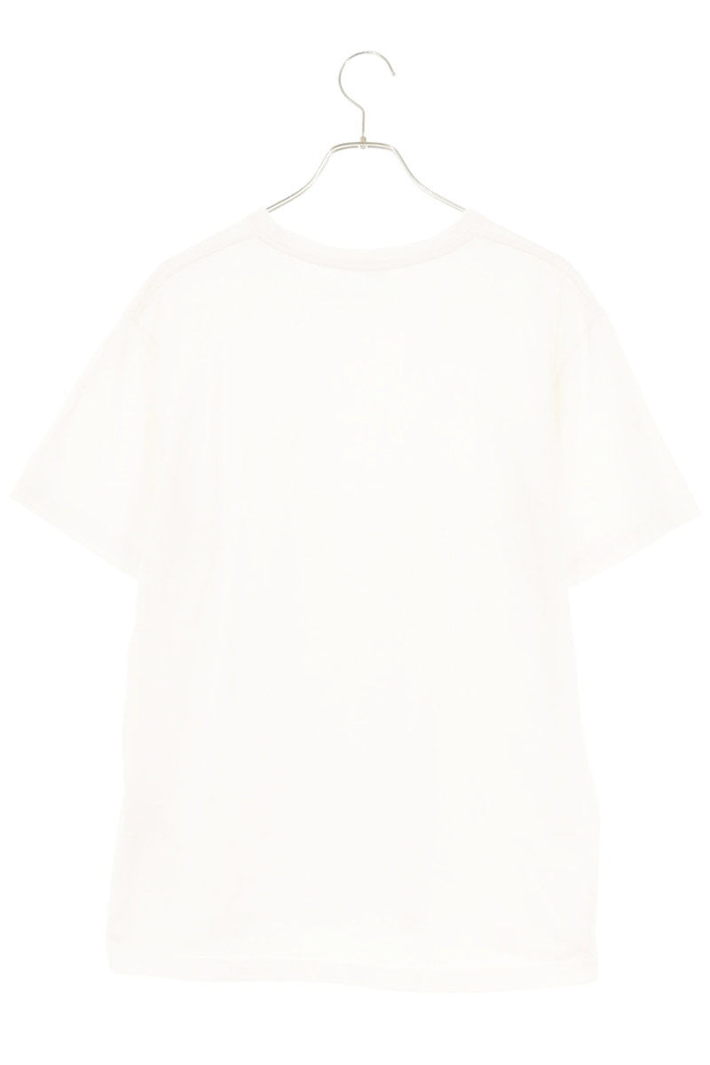 DIOR White CD Icon Embroidered T-Shirt Size M