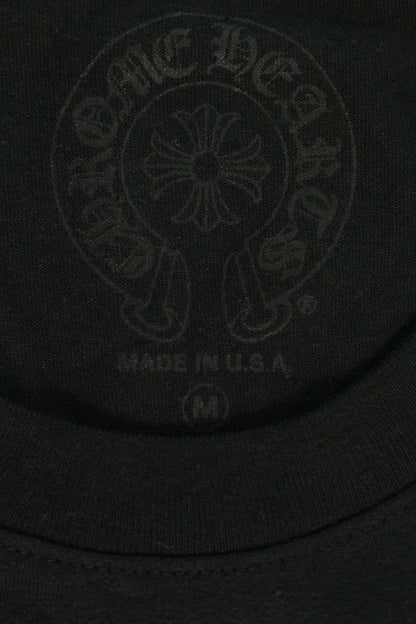 Chrome Hearts Black Yellow Horseshoe T-Shirt Size M
