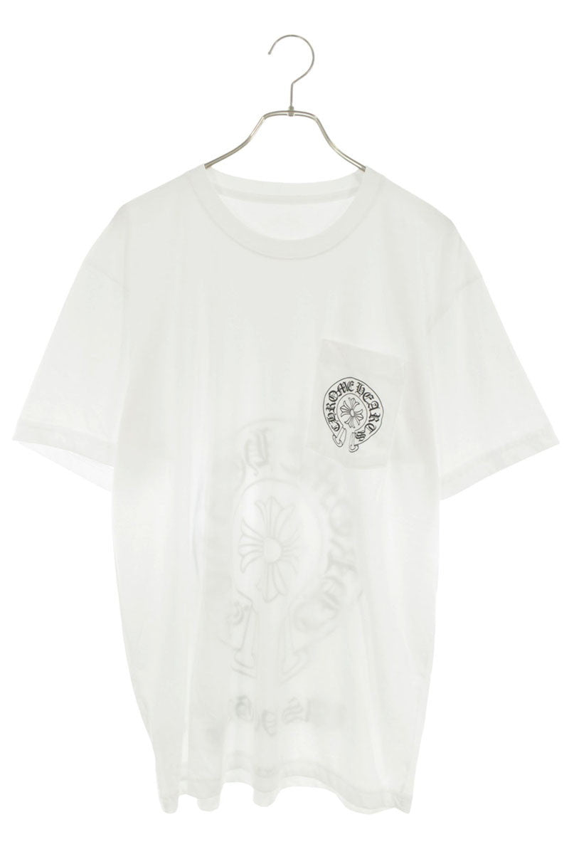 Chrome Hearts Las Vegas Exclusive T-Shirt White Size L