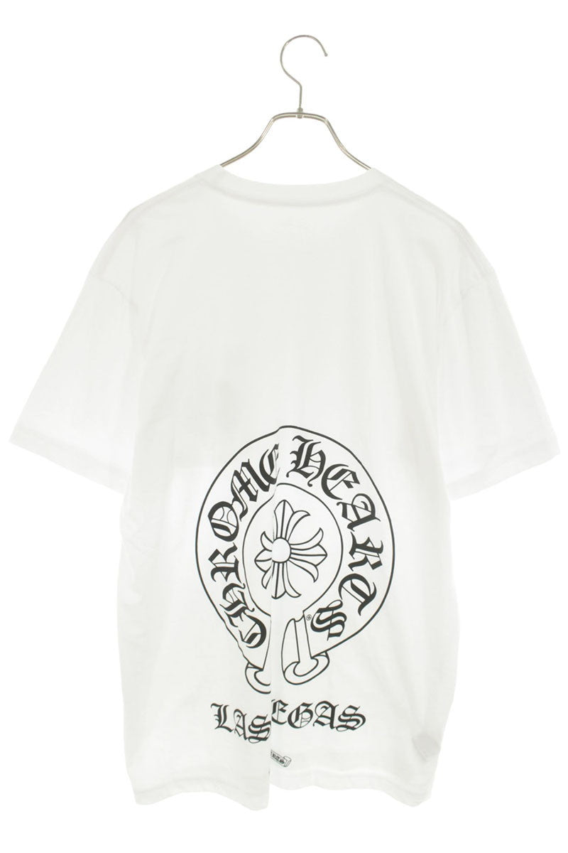 Chrome Hearts Las Vegas Exclusive T-Shirt White Size L