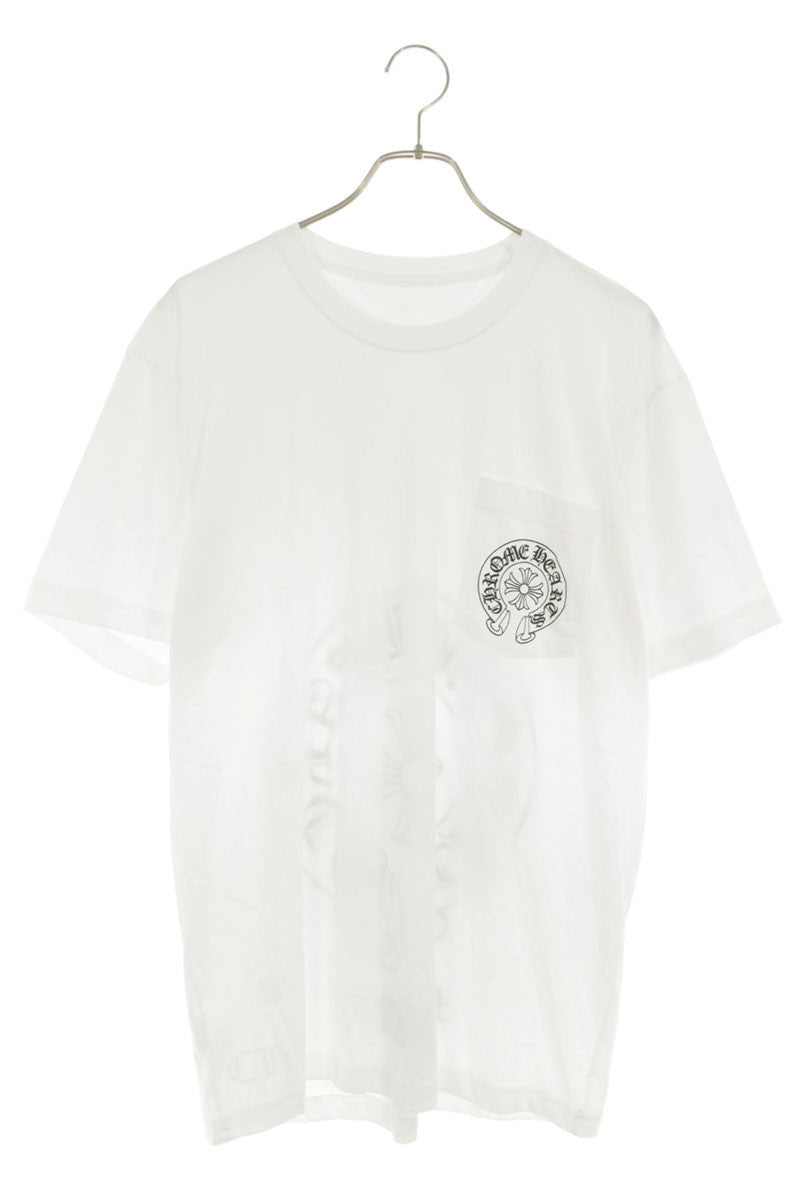 Chrome Hearts Miami Exclusive T-Shirt White Size L