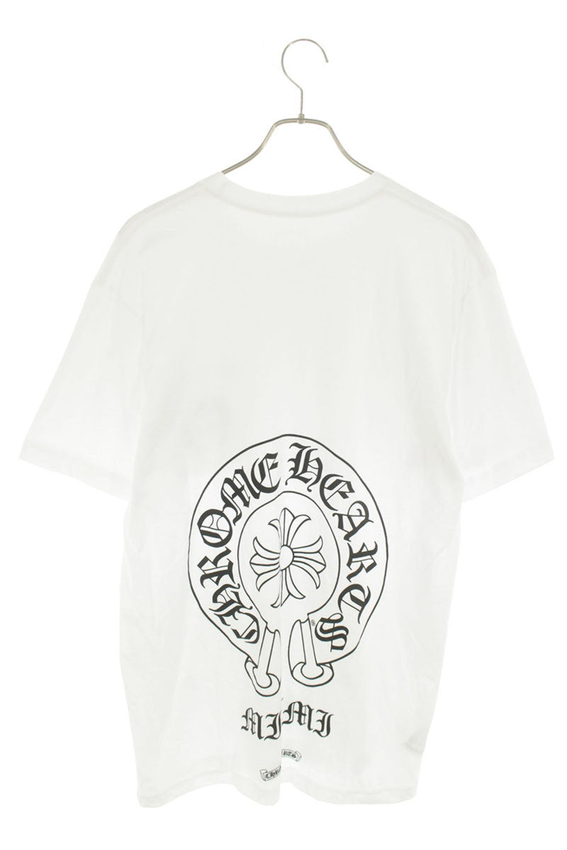 Chrome Hearts Miami Exclusive T-Shirt White Size L
