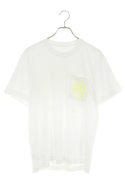 Chrome Hearts White Yellow Horseshoe T-Shirt Size M