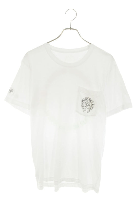 Chrome Hearts Back Circle Logo Pocket T-Shirt Multi Size M