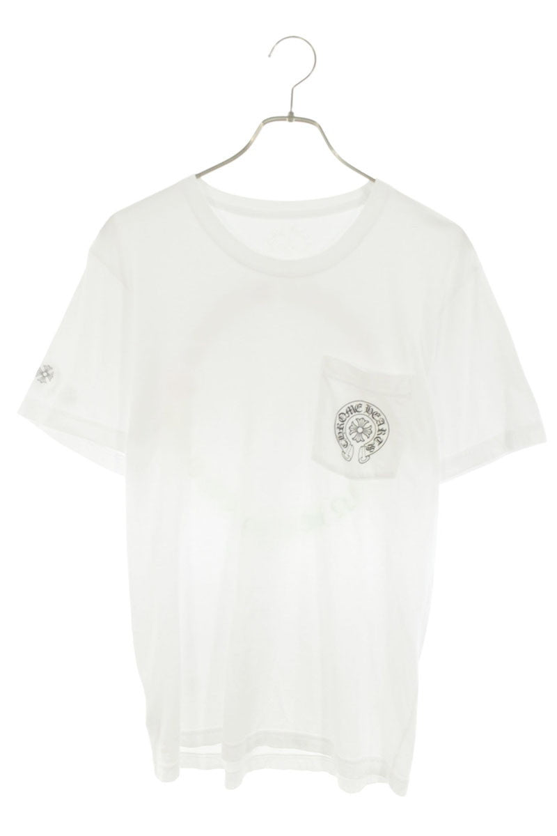 Chrome Hearts Back Circle Logo Pocket T-Shirt Multi Size M