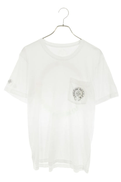 Chrome Hearts Back Circle Logo Pocket T-Shirt Multi Size M