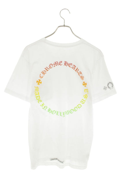 Chrome Hearts Back Circle Logo Pocket T-Shirt Multi Size M