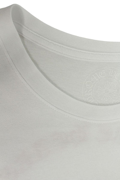 Chrome Hearts Back Circle Logo Pocket T-Shirt Multi Size M