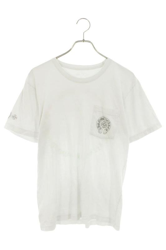 Chrome Hearts Back Circle Logo Pocket T-Shirt Multi Size M