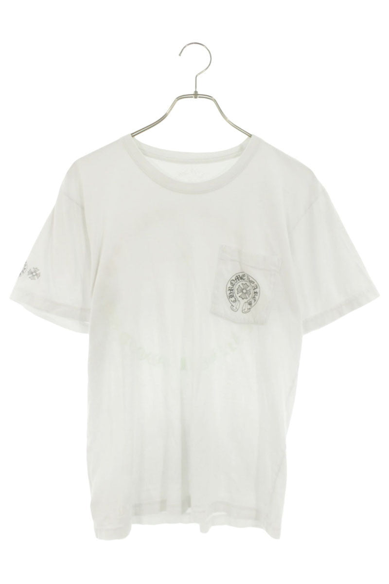 Chrome Hearts Back Circle Logo Pocket T-Shirt Multi Size M