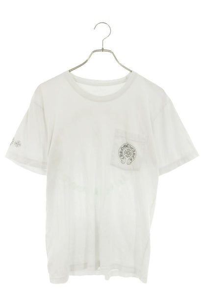 Chrome Hearts Back Circle Logo Pocket T-Shirt Multi Size M
