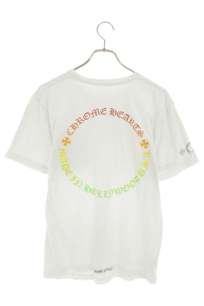 Chrome Hearts Back Circle Logo Pocket T-Shirt Multi Size M