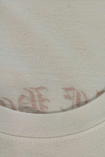 Chrome Hearts Back Circle Logo Pocket Tee White Multi Size L