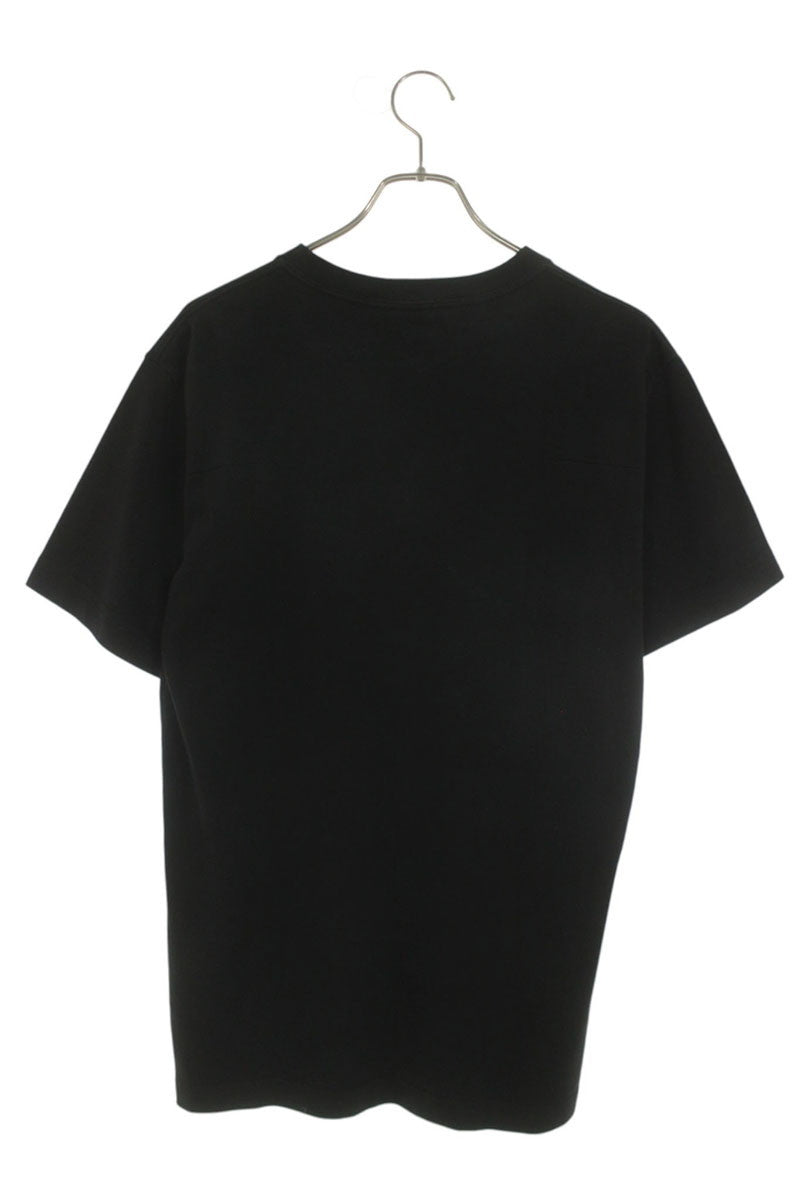 DIOR Black Robot Logo Print T-Shirt Size S
