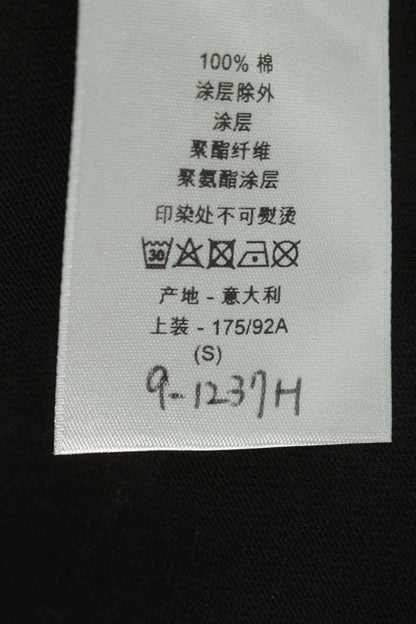 DIOR Black Robot Logo Print T-Shirt Size S