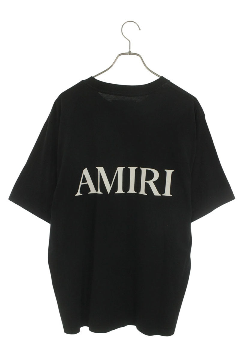 AMIRI Black MA Logo Print T-Shirt Size XL