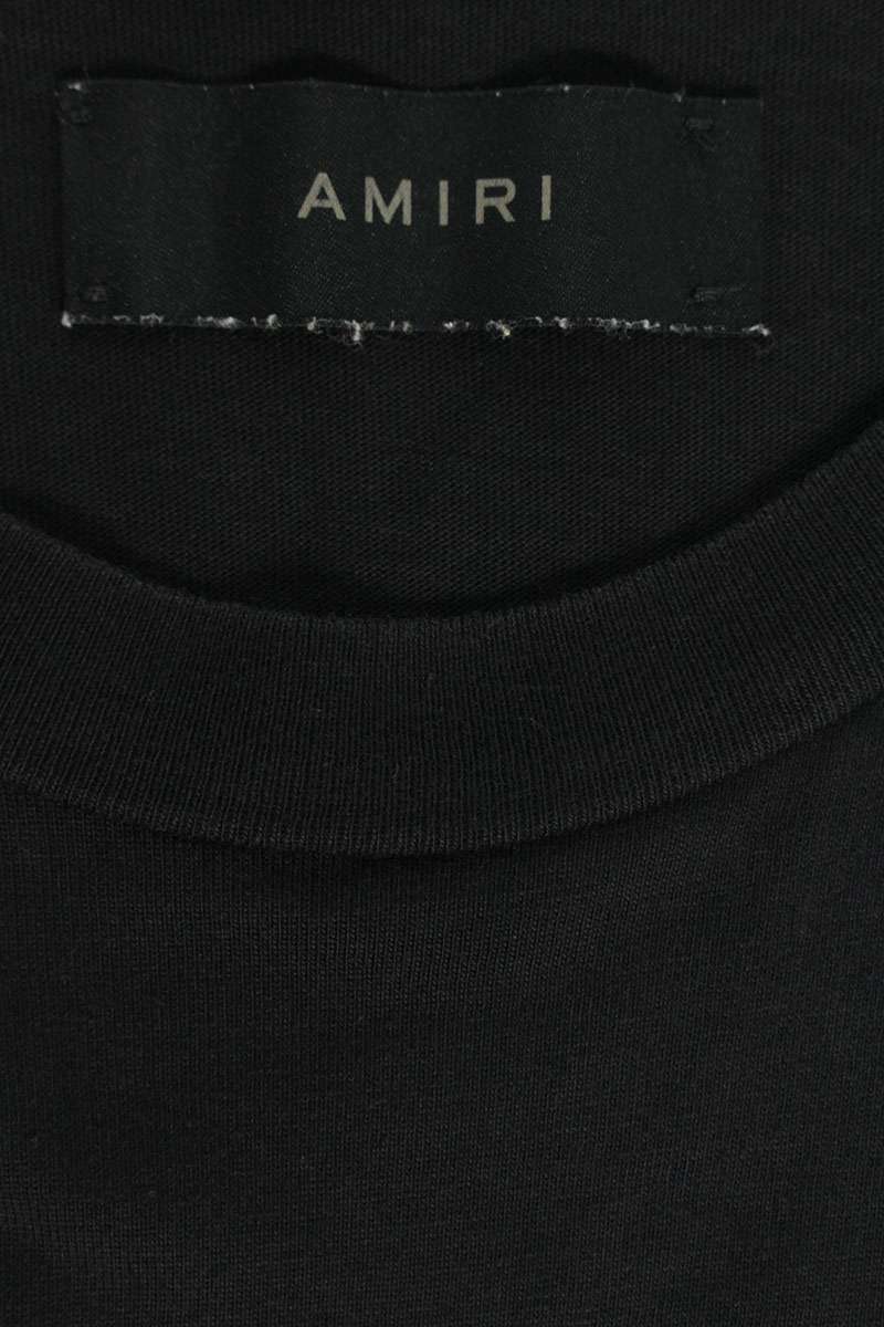 AMIRI Black MA Logo Print T-Shirt Size XL