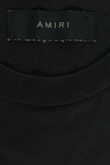 AMIRI Black MA Logo Print T-Shirt Size XL