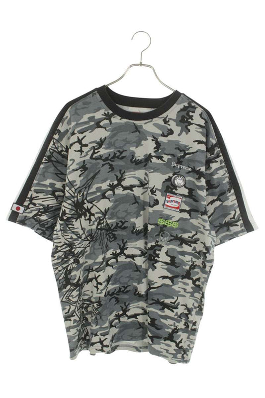 SUPREME 25AW Crane T-Shirt Gray Size L